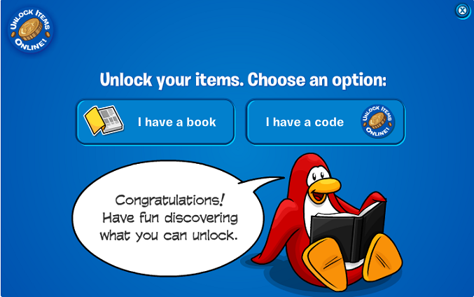 books from Club Penguin